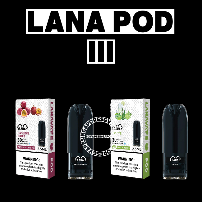 Lana III Infinity Pod - Sg Vape Singapore Delivery