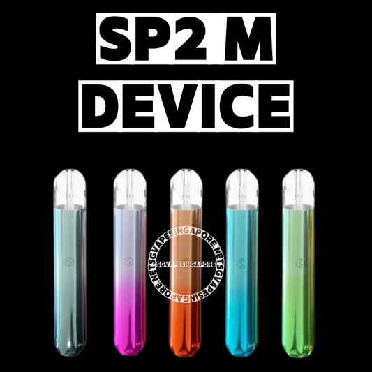 The SP2 Device (SP2m series) is a popular black vape device available for delivery in Singapore. Explore the wide range of options at our vape shop in Singapore and experience the legendary SP2 performance.
