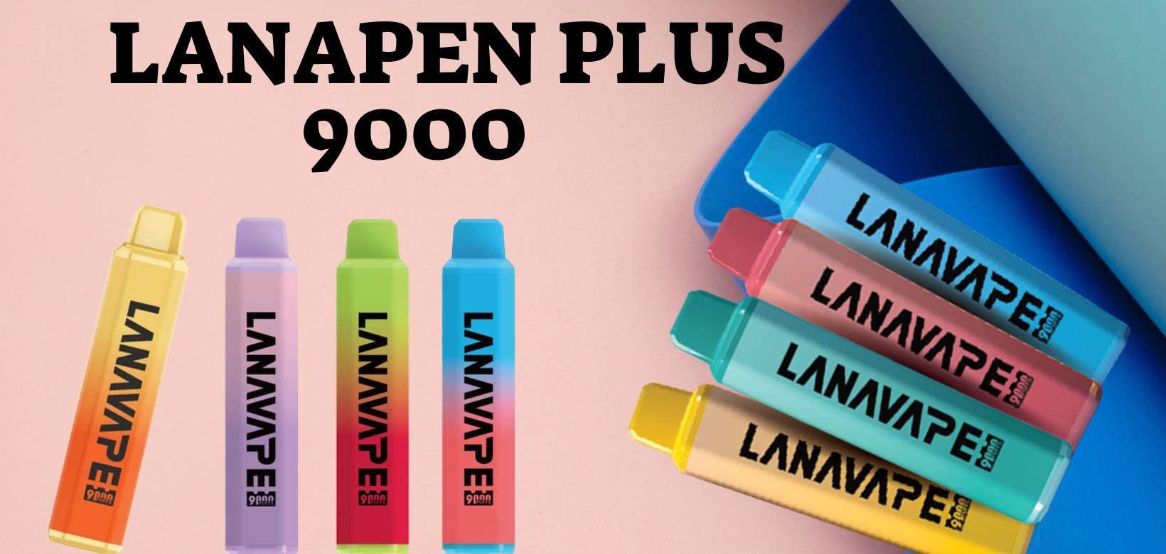Lanapen plus 9000 disposable vape-vape shop singapore vape sg