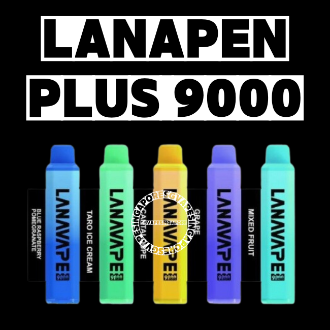 Lanapen Plus 9000 Disposable Pod - Sg Vape Singapore