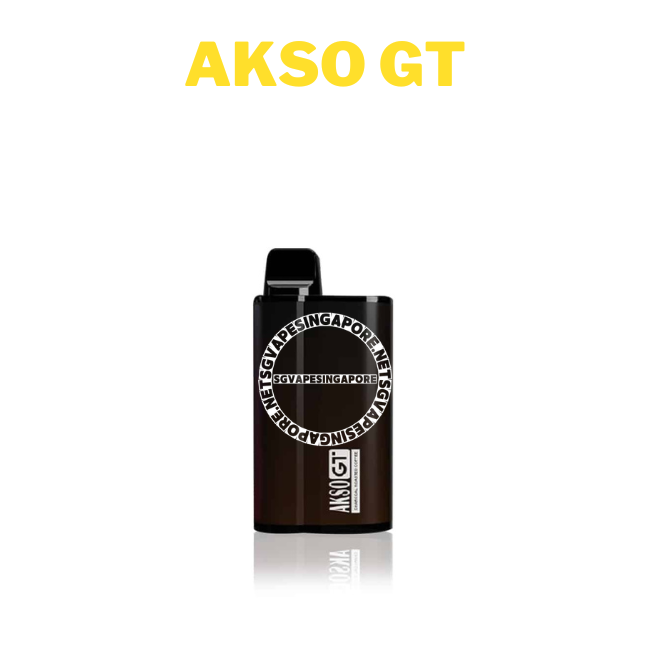 Looking for a reliable and convenient way to enjoy your vape? Check out the Akso GT 3500 puff disposable vape available at SG Vape Singapore. With options like Akso IGO, Akso Supa, and flavors like grape and coffee, we offer delivery services across SG. Get your vaping experience on the go!