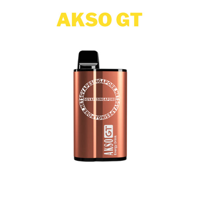 SG Vape Singapore offers fast delivery of Akso GT 3500 puff disposable vapes, including popular flavors like Akso Igo, Akso Supa, and grape, energy drink. Get your SG vape fix today with SG Vape Singapore.