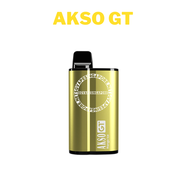 Looking for the Akso GT 3500 puff disposable vape in Singapore? Look no further! SG Vape offers convenient delivery of popular Akso products like Akso Igo and Akso Supa in various flavors, including grape and mango. Get your SG Vape fix now!