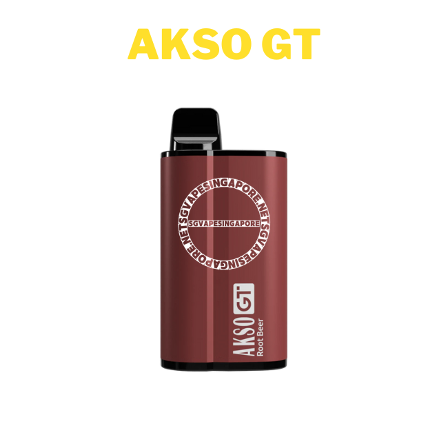 SGVape Singapore offers fast and reliable delivery of the popular Akso GT 3500 Puff Disposable Vape. Explore the flavorful options like Akso iGo, Akso Supa, and enjoy the refreshing grape and rootbeer flavor. Shop now and experience the best of SG vaping.