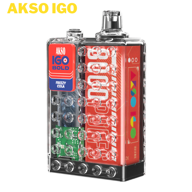 Looking for the top-selling Akso Igo 8000 puff disposable vape in Singapore? Look no further! SG Vape Singapore offers fast delivery on this popular vape, including the refreshing root beer and freezy cola flavor. Explore the options and order now for a hassle-free vaping experience in SG.