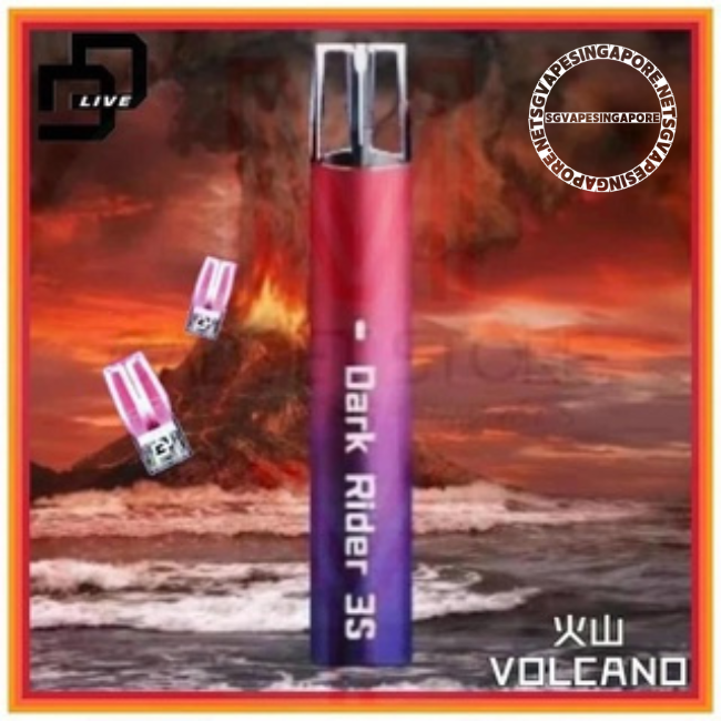 The DD3S device, also known as Dark Rider 3s, is a cutting-edge delivery device developed in Singapore. It is equipped with advanced features such as the DD Cube and DD Touch, and is available in a stylish ocean and volcano color. Learn more about its features and benefits here.
