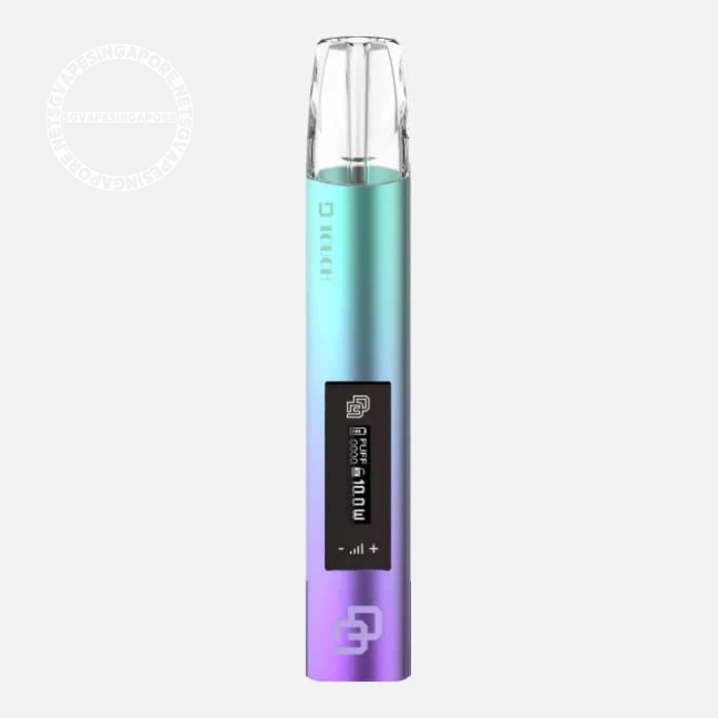 The DD Touch Device (dd3s) is a green purple and black electronic device available for delivery in Singapore through SG Vape Singapore. Discover more about this innovative product and its features.