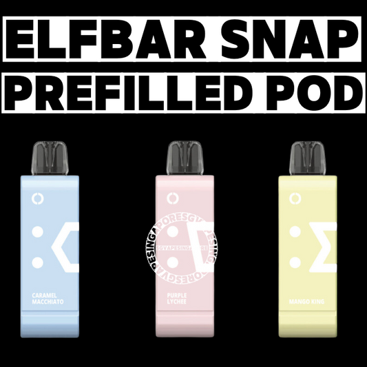 Elfbar Snap Prefilled Pod - Sg Vape Singapore