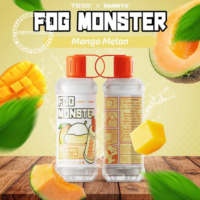 SG Vape Singapore offers the Fog Monster 10000 puff disposable vape, delivering to customers in Singapore. Whether you're craving the refreshing taste of Red Bull, mango melon or other flavors, visit our vape shop for a wide selection of products and convenient delivery options.
