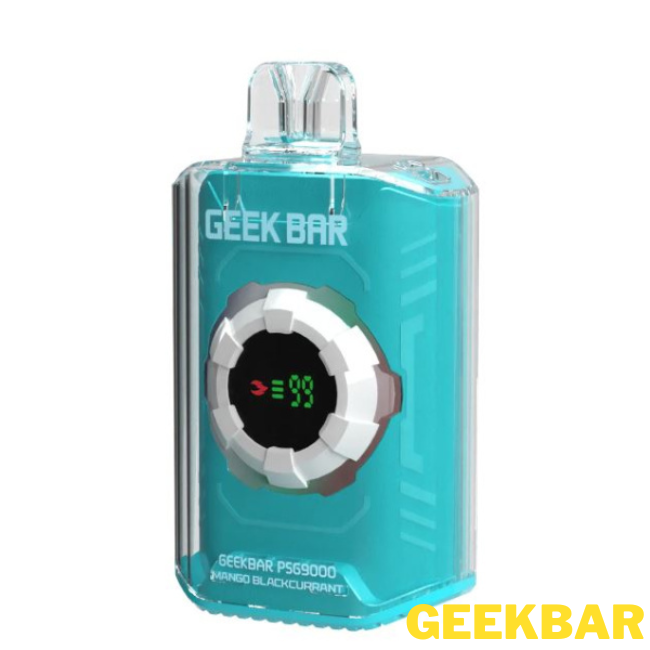 Discover the Geekbar PSG 9000 puff disposable vape, a popular choice in Singapore. Enjoy the convenience of delivery and the refreshing flavor combination of watermelon and pear and mango blackcurrant. Shop with SG Vape Singapore today.