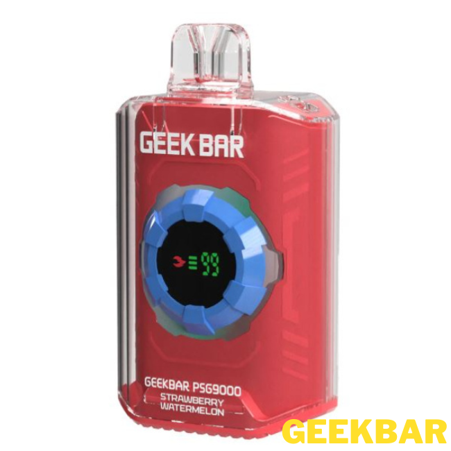 Looking for the Geekbar PSG 9000 puff disposable vape in Singapore? Look no further! We offer convenient delivery of SG vape products, including the popular strawberry watermelon and watermelon pear flavor. Shop now at SG Vape Singapore.