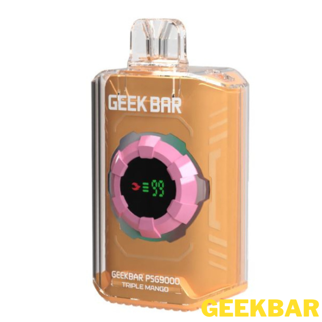 Looking for a Geekbar PSG 9000 puff disposable vape in Singapore? Look no further! We offer fast and reliable delivery of SG Vape products, including the popular triple mango and watermelon pear flavor. Shop now and enjoy a hassle-free vaping experience.