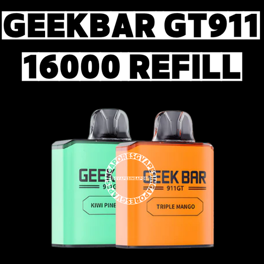 Geekbar GT911 16000 Refill - Sg Vape Singapore