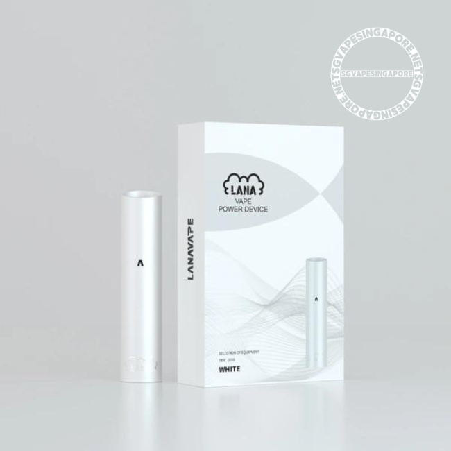 The Lana device white color, also known as Lana Pod, is a popular vaping device in Singapore. Explore its features, delivery options, and where to purchase it, particularly from SGVape Singapore. Learn more about the Lana Pod's unique qualities and why it's a favorite among vapers in Singapore.