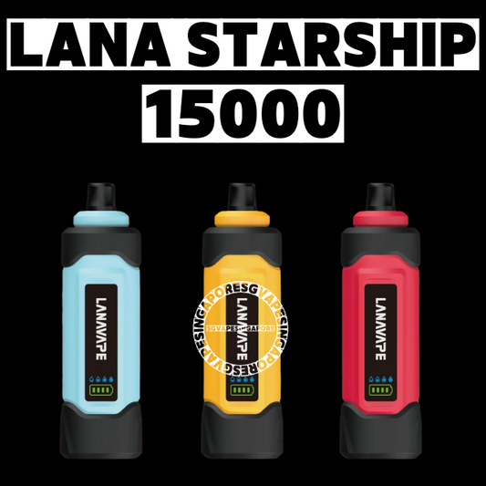 Lana Starship 15000 Disposable - Sg Vape Singapore Delivery