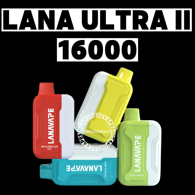 Lana Ultra ll Disposable - Sg Vape Singapore
