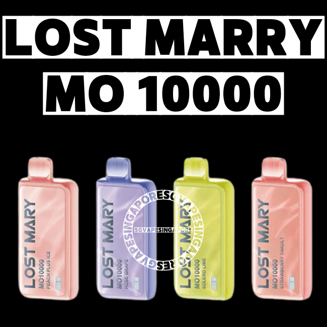 Lost Mary Elfbar MO 10000 Disposable - Sg Vape Singapore
