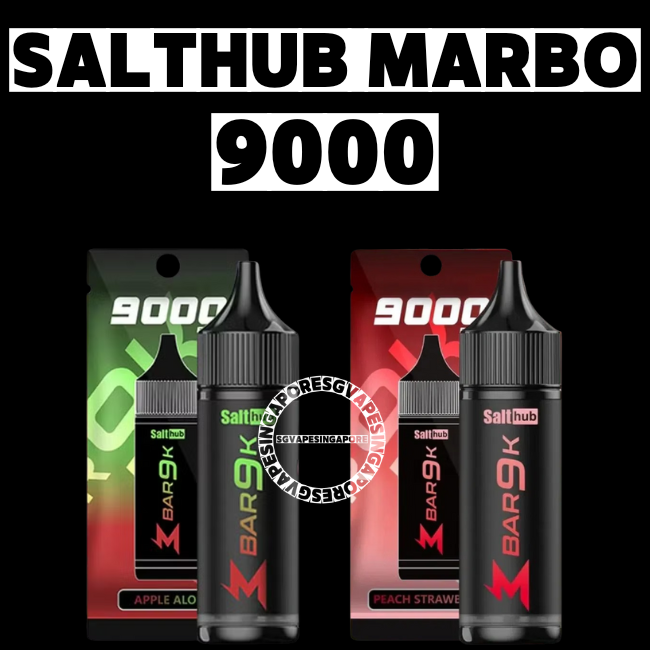 Salthub Marbo 9000 - Sg Vape Singapore Delivery