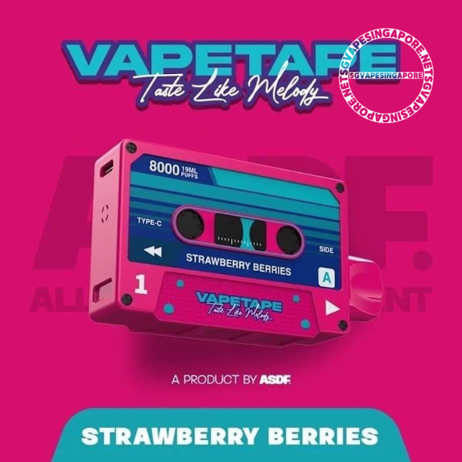 Vapetape 8000 puff disposable vapes are a popular choice among vape enthusiasts in Singapore. With fast delivery and a variety of flavors like strawberry berries and grape and apple, Vapetape offers a convenient vaping experience. Explore SG Vape Singapore for all your vaping needs.